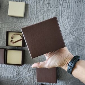 Classic Brown Watch Gift Box